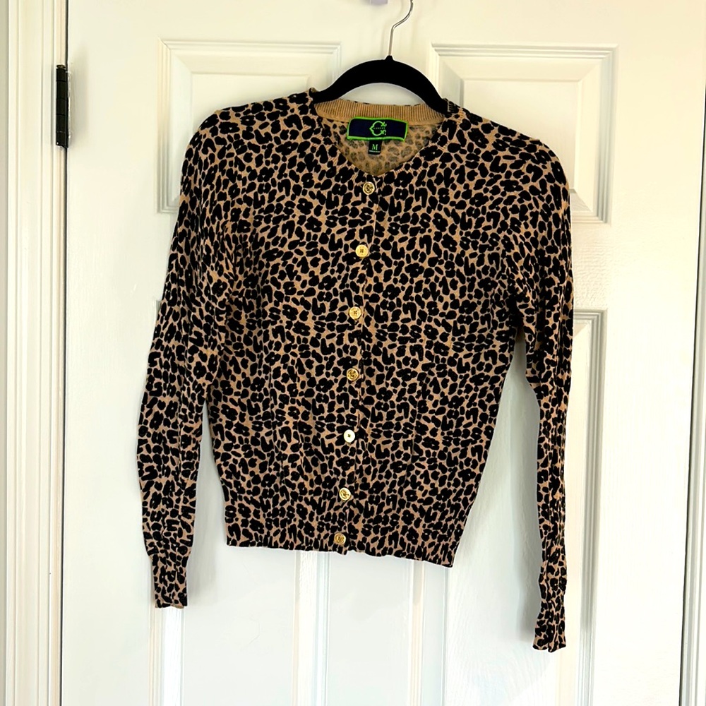C.Wonder button up sweater size medium